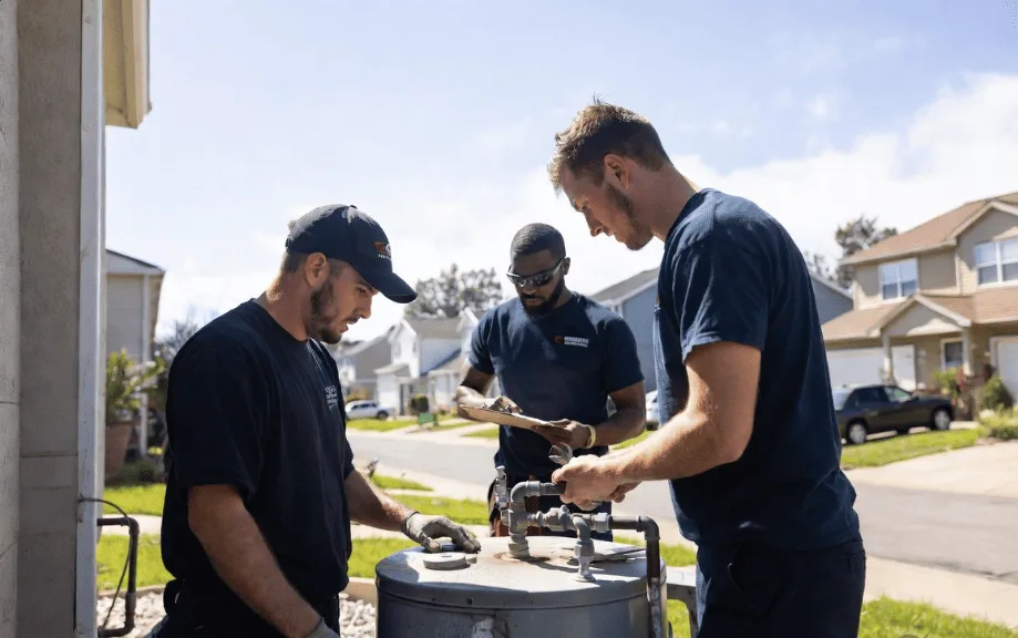 Water Heater Repair in Sulphur, IN near me